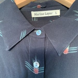 Marine Layer Women’s size L blouse